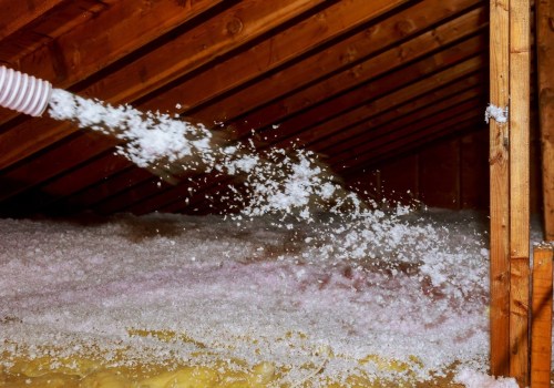 Insulating Existing Structures with Blown-in Cellulose or Fiberglass Insulation