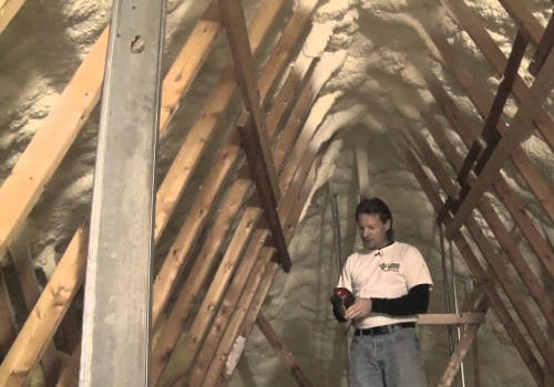 Insulating Unfinished Attics: Rigid Foam Board and Spray Foam Insulation